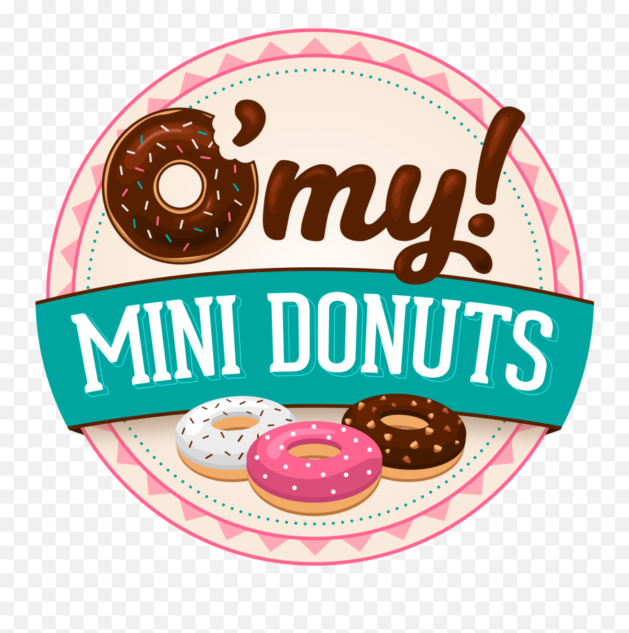 Oh My Mini Donuts - Sweetbay Shave Ice Dél Dunántúli Közlekedési Központ Emoji,Facebook Emoticons Donuts