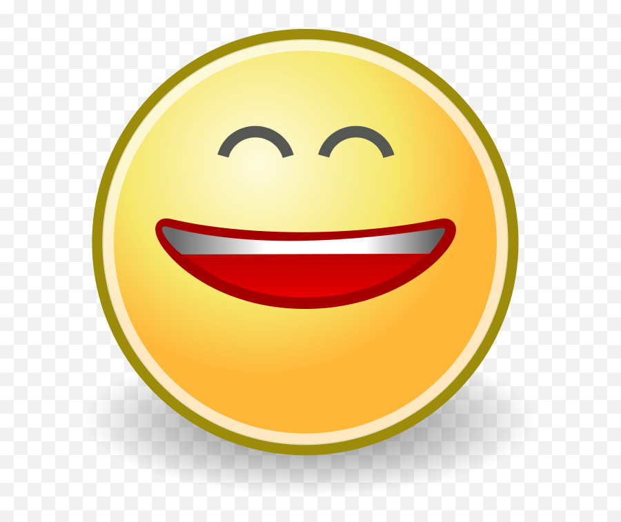 Laugh Smiley Laughing - Imágenes De Caritas Sonrientes Emoji,Typed Emoticons Lol