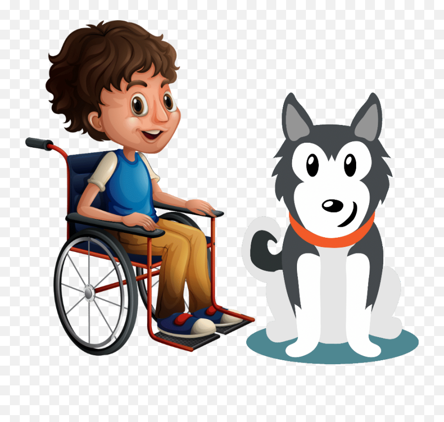 Can Huskies Be Service Dogs - Measuring Dog Height Clipart Emoji,Husky Stages Of Emotion