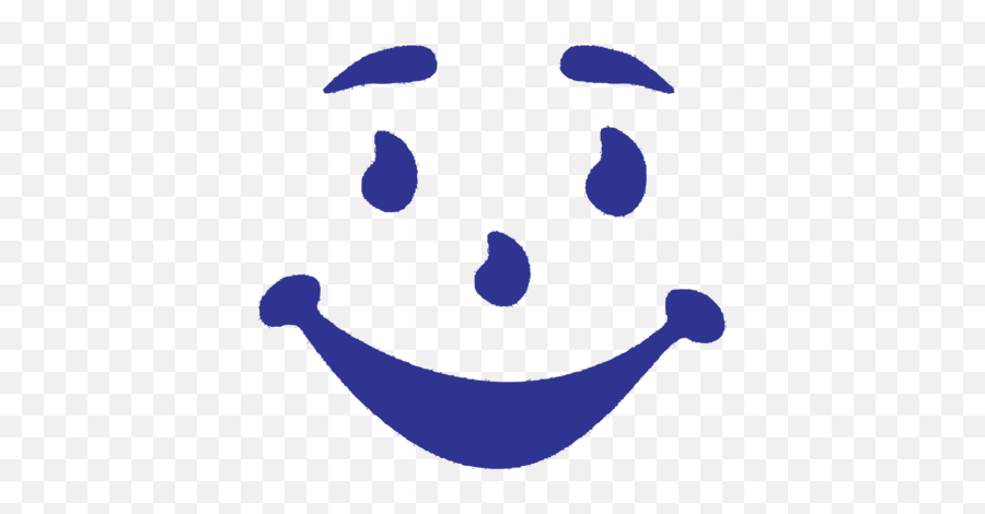 Kool Aid Man Face - Kool Aid Man Simple Emoji,Kool Aid Emoji