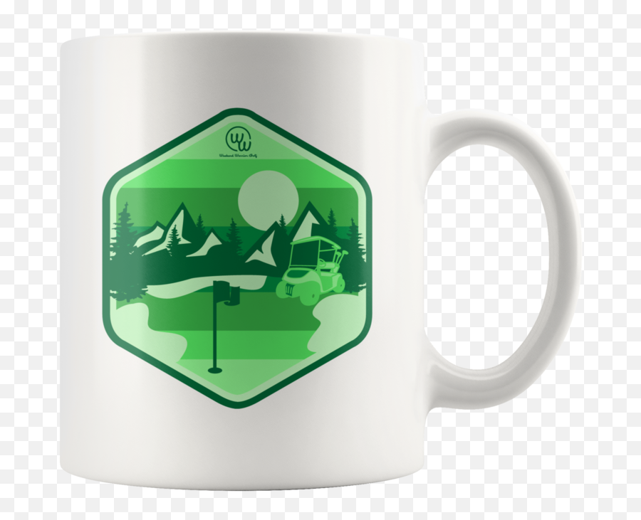 First Coffee Then Golf Emoji Mug U2013 Weekend Warrior Golf - Serveware,Golf Emoji