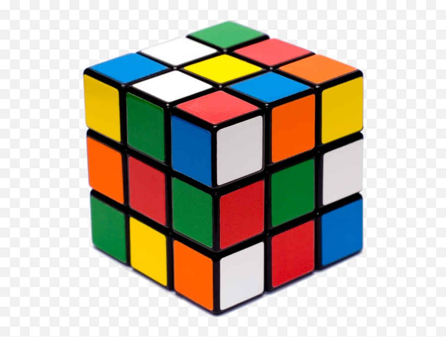 Rubiks Cube - Cube Emoji,Rubik's Cube Emoji