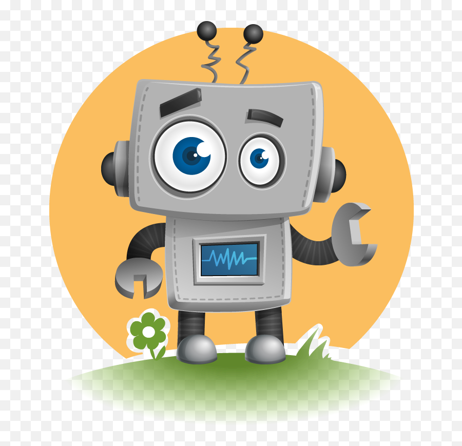 Use Clipart Png Images - Robot Clipart Png Emoji,Thinking Emoji Pizz