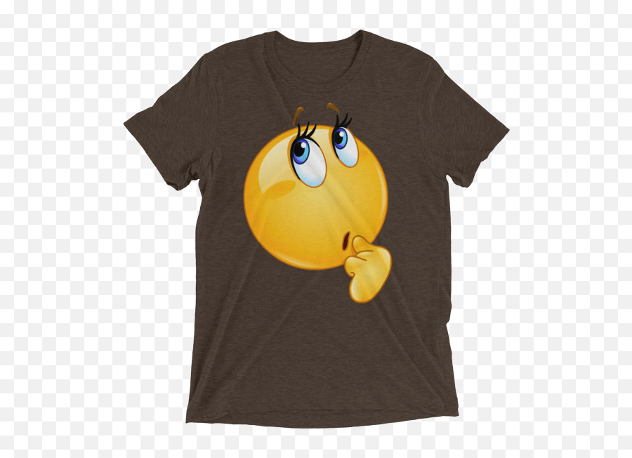 Download Funny Wonder Female Emoji Face - Short Sleeve,Texans Emoji