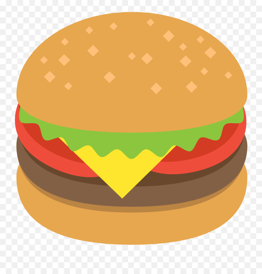 List Of Emoji One Food U0026 Drink Emojis For Use As Facebook - Burger Emoji Png,Eating Emoji