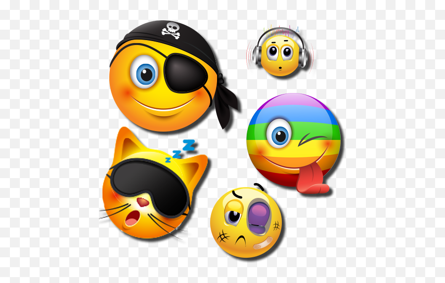 Emojis And Gif For Whatsapp Apk Latest Version 11 - Cute Pirate Emoji,Talking Tom Ginger Emoticons