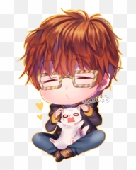 Seven Mystic Messenger Chivi Emoji,Mystic Messenger Jaehee 3 Emojis