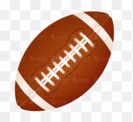 Rugby Ball Clipart Fotball - American Football Ball Png Emoji,Rugby Ball Emoji