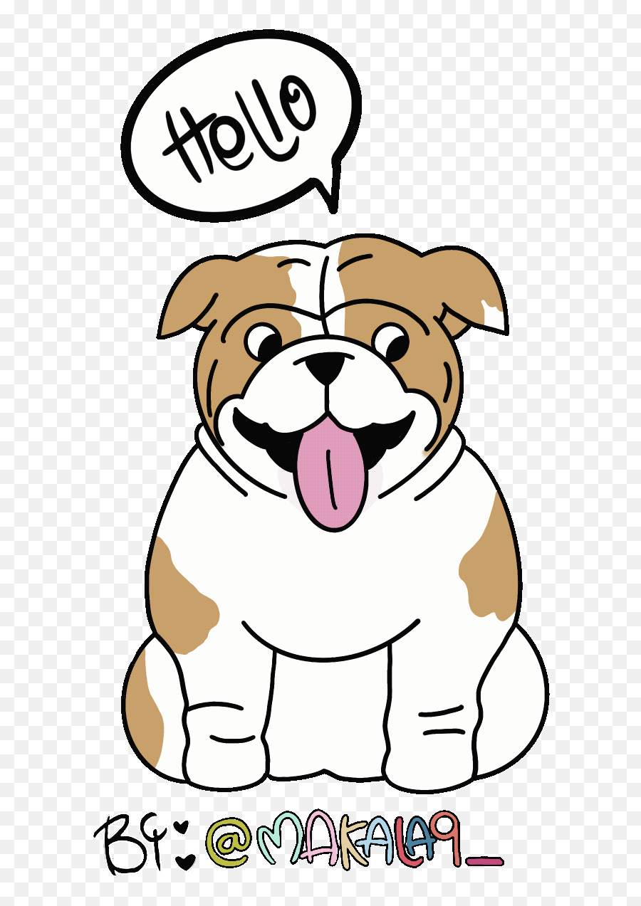 Ios Android Giphy Schnauzer Cartoon - Language Emoji,Schnauzer Emoji