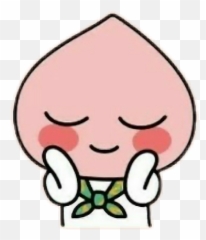15 Lovely Anime Art App - Peach Kakaotalk Emoji,Emoticon De Changuito