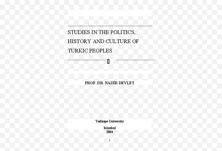 Doc Studies In The Politics History And Culture Of Turkic - Dot Emoji,Mass Trial Over Turkey’s Coup Plot Becomes An Arena Of Emotion