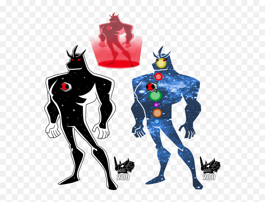 What Ben 10 Aliens Do You Believe - Ultimate Alien X Emoji,Aliens That Can Use The Force To Sense Emotion