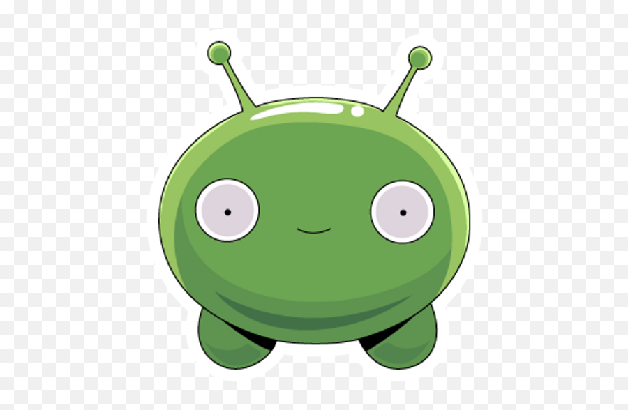 Final Space Mooncake - Sticker Mania Mooncake Final Space Png Emoji,Gumball Darwin Smiley Face Emoticon