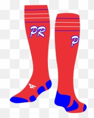 Sock Clipart Soccer Sock Sock Soccer Sock Transparent Free - Puerto Rico Baseball Socks Emoji,Puerto Rican Emoji