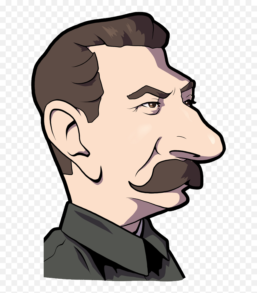 Stalin Clipart - Ussr Stalin Transparent Cartoon Emoji,Stalin Emoji