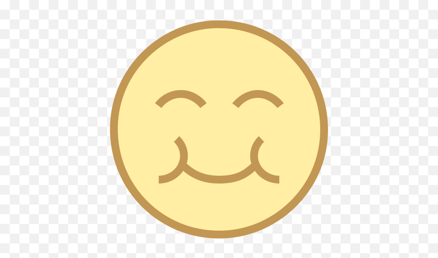 Fat Emoji Icon In Office S Style - Wide Grin,Mac Messages Shrink Emojis