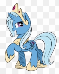 A Side Character Gets An Episode - Mlp Trixie As A Alicorn Emoji,Rainbow Dash Awesomeface Emoticon