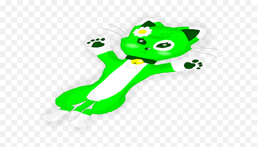 Flattened Emeraldia The Cat U2014 Weasyl - Fictional Character Emoji,Blushing Kitty Emoticon