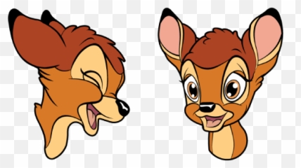 Bambi Laughs Cursor U2013 Custom Cursor - Bambi Dessin Disney Emoji,Facial Emotions Names