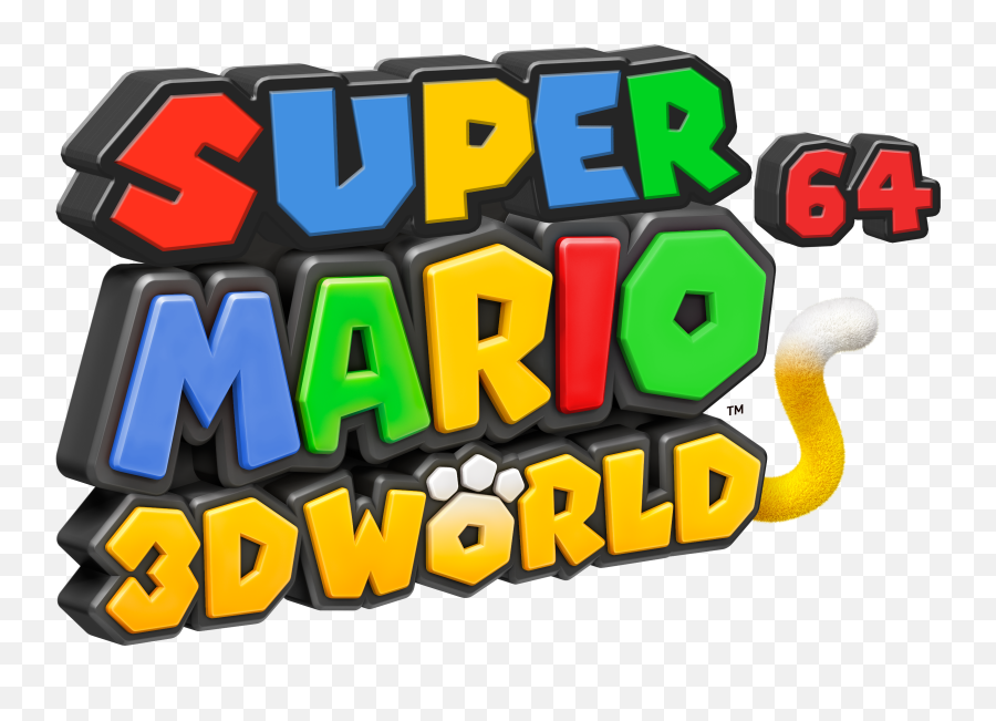 Super Mario 64 3d World - Super Mario 3d World Emoji,Mega64 Emoji Pack