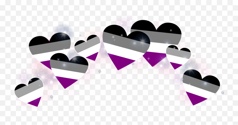The Most Edited - Ace Heart Crown Png Emoji,Emoji Flah