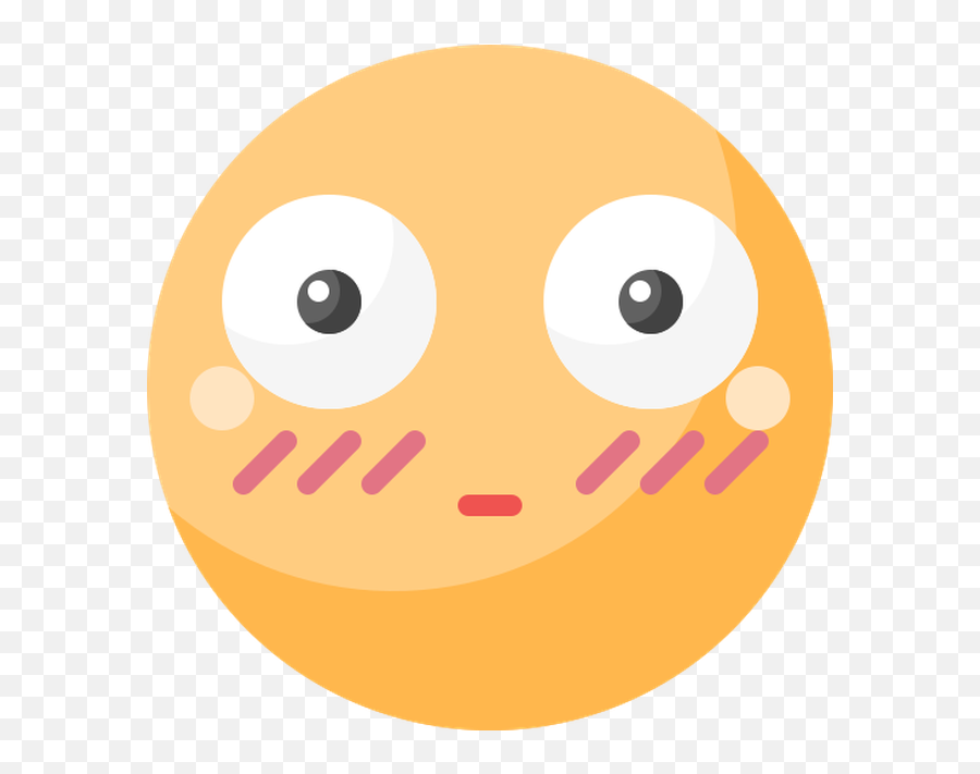 Flushed Free Vector Icons Designed By Pixelmeetup Vector - Happy Emoji,Grumpy Emoticon