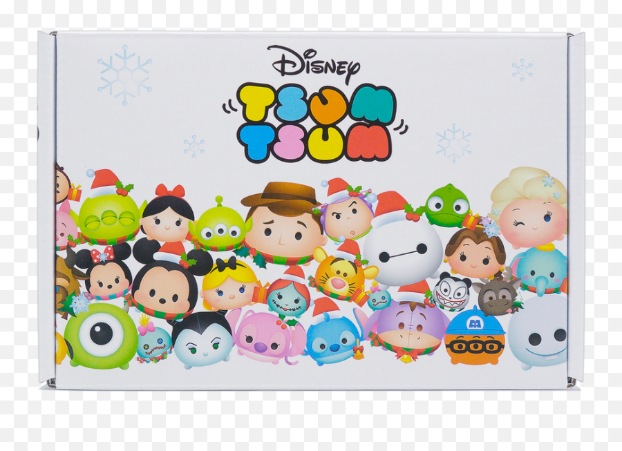 Disney Subscription Boxes U2013 Sophie U0026 Toffee - Resin Tsum Tsum Emoji,Colored Girl Emoji Tsum Tsum