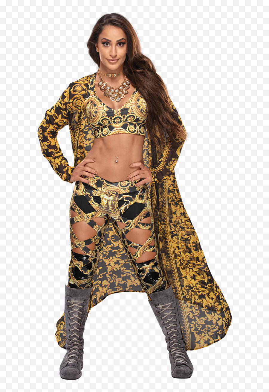 Aliyah Pro Wrestling Fandom - Aliyah Wwe Render 2021 Emoji,Sasha Banks Vs Bayley Vs Charlotte Vs Becky Lynch Nxt Emojis