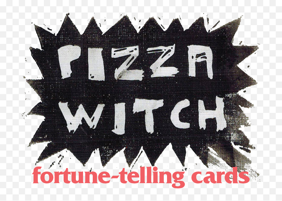 Pizza Witch Fortune Telling Cards - Yorkshire Evening Post Emoji,Emotions Fortune Teller