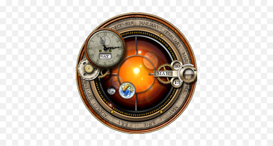 Time Keeper - Kde Store Steampunk Emoji,Facebook Emoticons Clock