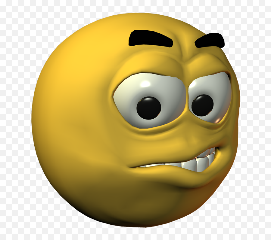 Colección De Gifs Imágenes De Emoticones Grandes - Smiley 3d Png Emoji,La 3d Emoticon