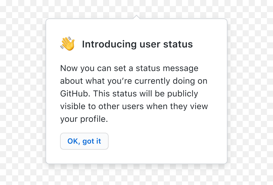 Feature Onboarding Interface Guidelines - Dot Emoji,Bubles Emoji