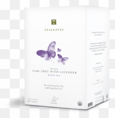 Organic Lavender Earl Grey Tea Bags Tealeaves - Butterflies Emoji,Facebook's Lavendar Flower As An Emoticon...