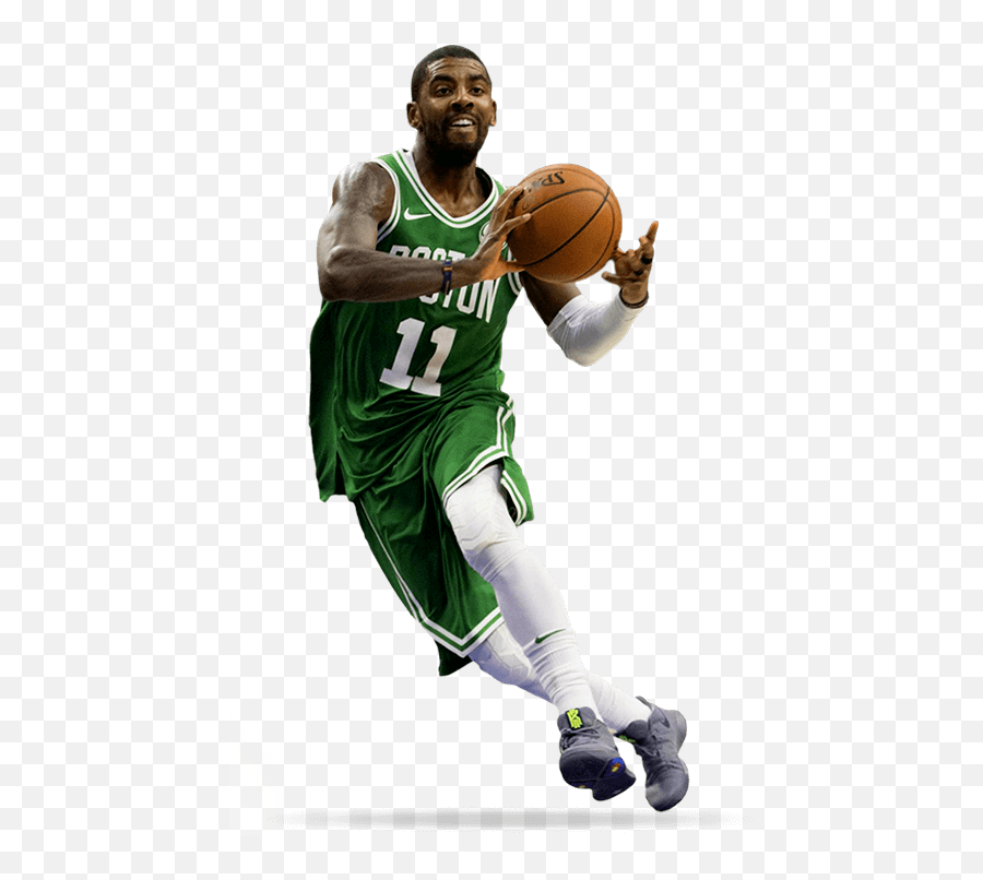Boston Celtics Cleveland Cavaliers The - Kyrie Irving Celtics Png Emoji,Nba Player Emoticon Tattoo