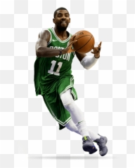 Boston Celtics Cleveland Cavaliers The - Kyrie Irving Celtics Png Emoji,Nba Player Emoticon Tattoo
