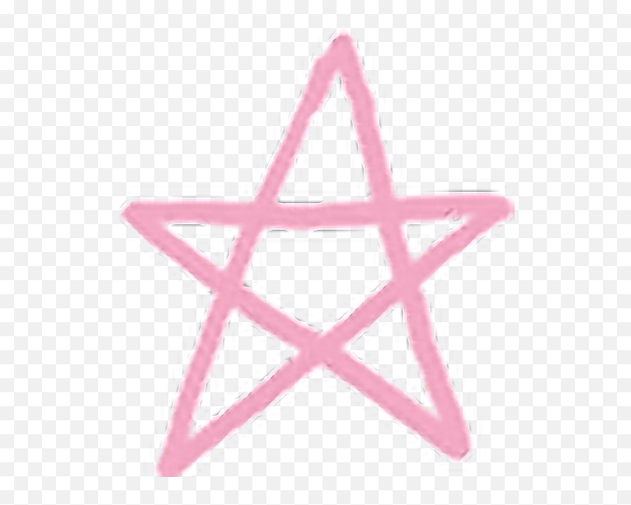 Korean Korea Kpop Png Cute Star Sticker - Transparent Star Drawing Gif Emoji,Korean Star Emoji