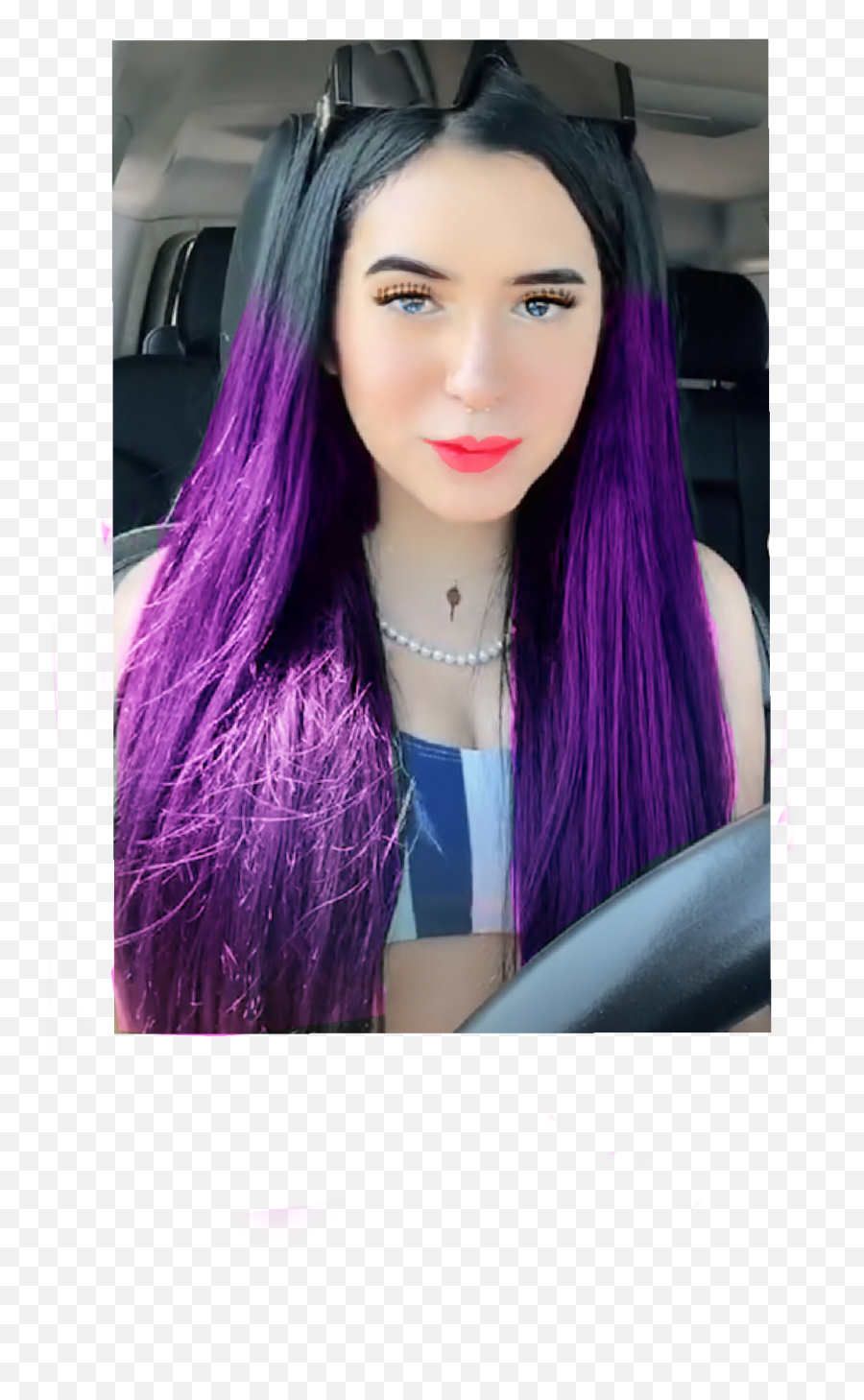 The Most Edited Madewithcolor Picsart - Hair Coloring Emoji,Zergling Emoticon