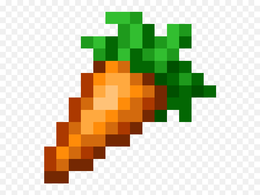 Higgss Gallery - Minecraft Carrot Emoji,2 Carots Emoticon