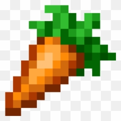 Higgss Gallery - Minecraft Carrot Emoji,2 Carots Emoticon