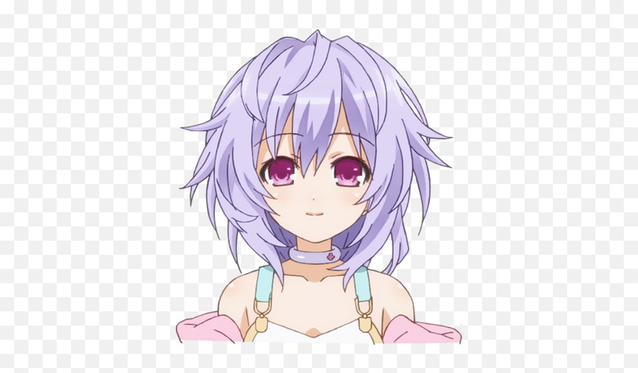 Ch - Hyperdimension Neptunia Plutia Chibi Emoji,Hyperdimension Emojis Discord