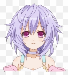 Ch - Hyperdimension Neptunia Plutia Chibi Emoji,Hyperdimension Emojis Discord