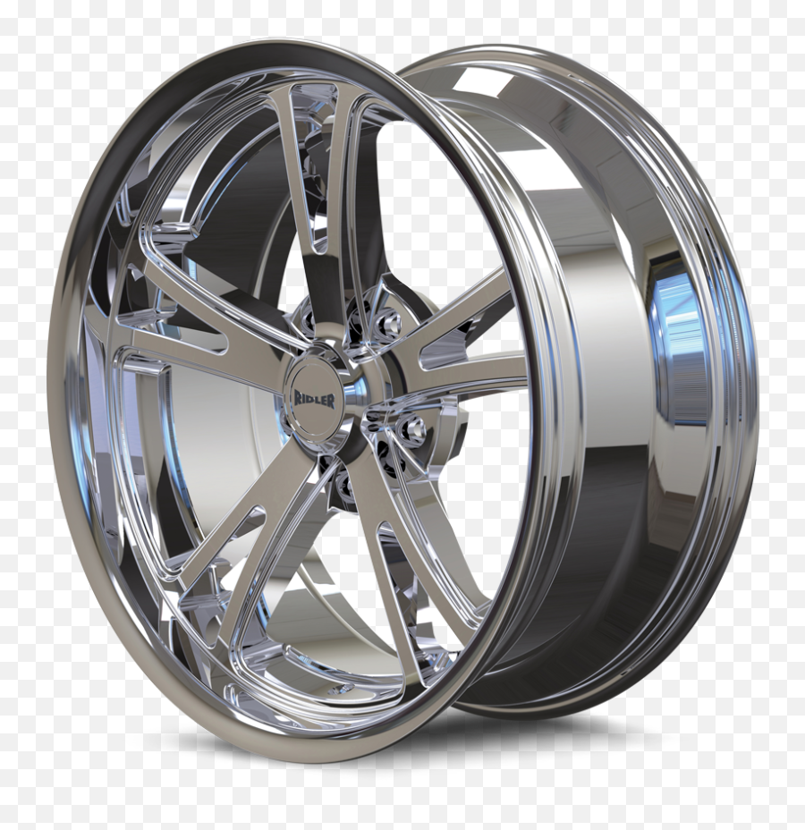 Ridler 606 Chrome - Ridler 606 Chrome Emoji,Work Emotion D9r 18x9.5 Weight