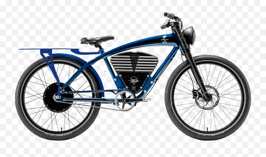 Electric Bike - Vintage Electric Scrambler Emoji,Emotion Easy Go Race Ebike