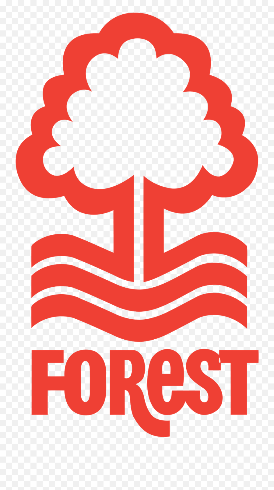 Desconhecidos Futebol Clube U2013 Nottingham Forest - Fc Gols Nottingham Forest Logo Dls Emoji,Emojis Desconhecidos