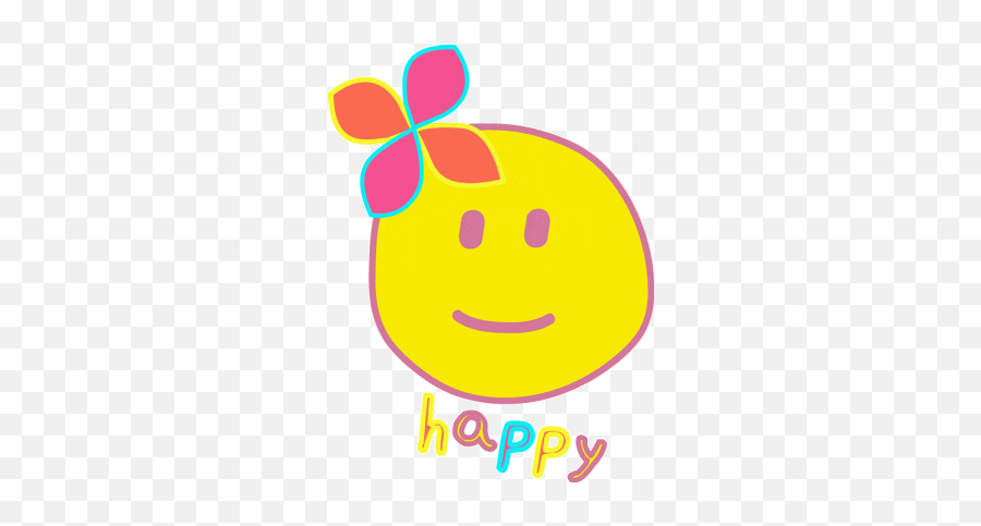 Yellow Emoji Sticker - Happy,Yellow Emoji