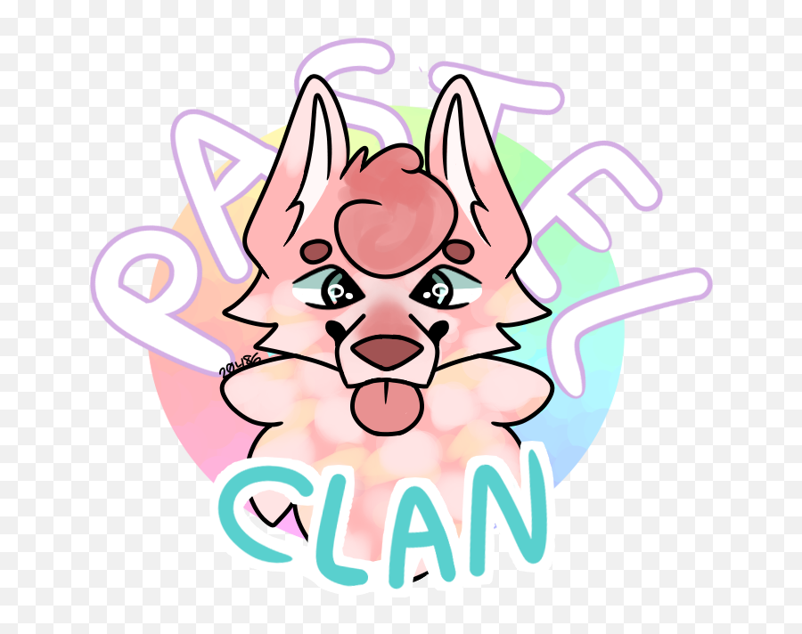 Join The Pastel Clan Wolvden Emoji,Pastel Dragon Emoji