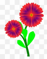 Spring Red Flower Clip Art Drawing Free Image Download Emoji,Emojis Pnh