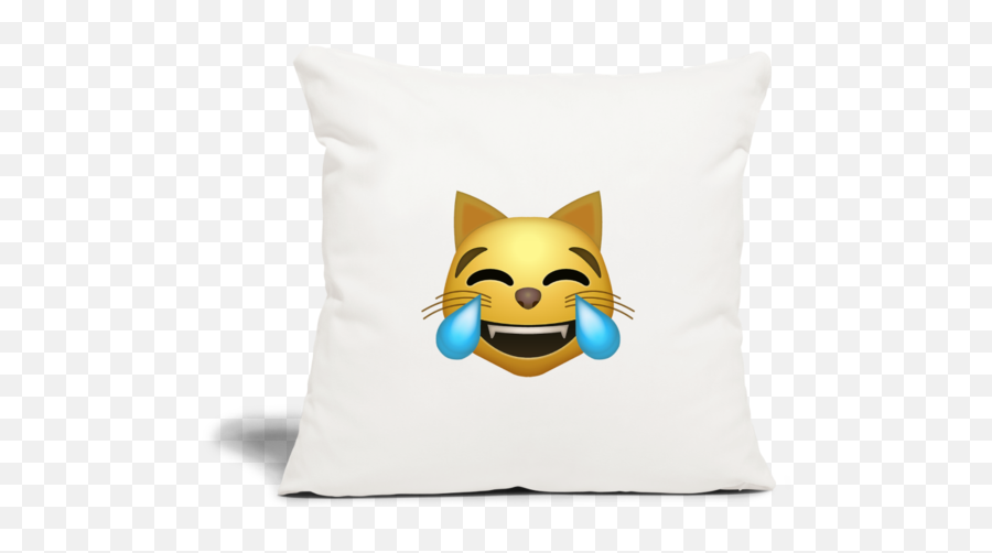 Pillow Covers U2013 No Dogz Allowed - Happy Emoji,Emoji Pillow