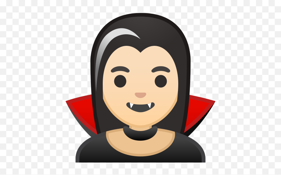 U200d Woman Vampire Light Skin Tone Emoji,01f3fb Emoticon