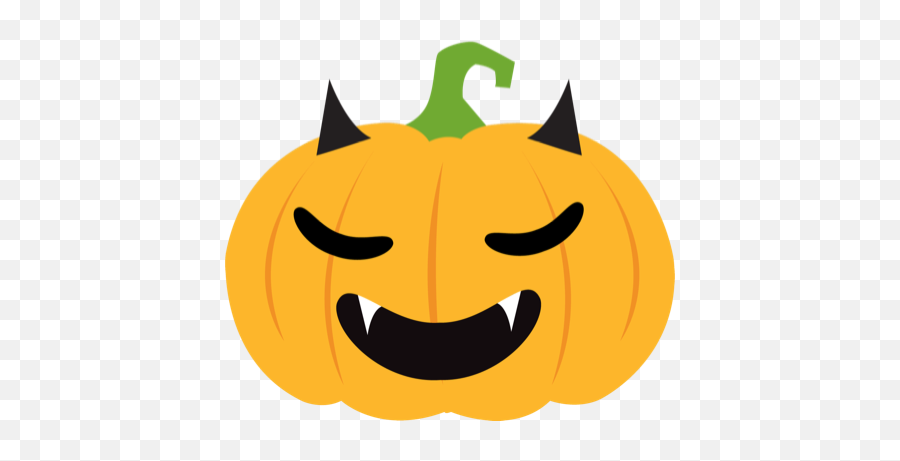 Pumpkin Halloween Emoji Sticker 1 By Ha Lai The,Halloween Emoji Clipart